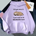 thumbnail image 2 of Women's Cute Sweatshirts Print Long Sleeve Pullover Hoodie Tops for Stylish Casual Wear, 2 of 3