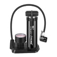 thumbnail image 4 of WEST BIKING High-Pressure Hand-Foot Pump: Portable, Lightweight, and Durable for Mountain Bikes, Electric Bikes, and Basketballs – Compact Design, Easy to Use & Store, Silver (No Pressure Gauge), 4 of 5