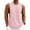 Pink_007, variant on Mens Activewear Tank Tops Sleeveless Crew Neck Athletic Tank Tops Summer Quick Dry Gym Fitness Basketball Training Sports Tshirts Dark Gray 3XL