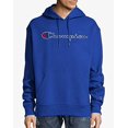 thumbnail image 2 of Champion Mens Powerblend Pullover Hoodie, L, Vertical Black, 2 of 5