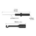 thumbnail image 5 of MOMOJIA 5 Pack Small Detachable Line Testers Insert Connection Ready Fast Electrical Test Gear Suitable For Field Professional, 5 of 8