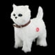 thumbnail image 4 of Gato electrónico interactivo para Navidad blanco Sunnimix Juguetes interactivos, 4 of 8