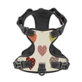 thumbnail image 4 of Gaeub Heart Polka Dot Gaeub Heart Polka Dot No Pull Dog Harness, Secure and Adjustable Pet Vest for Outdoor Activities - Small, 4 of 9