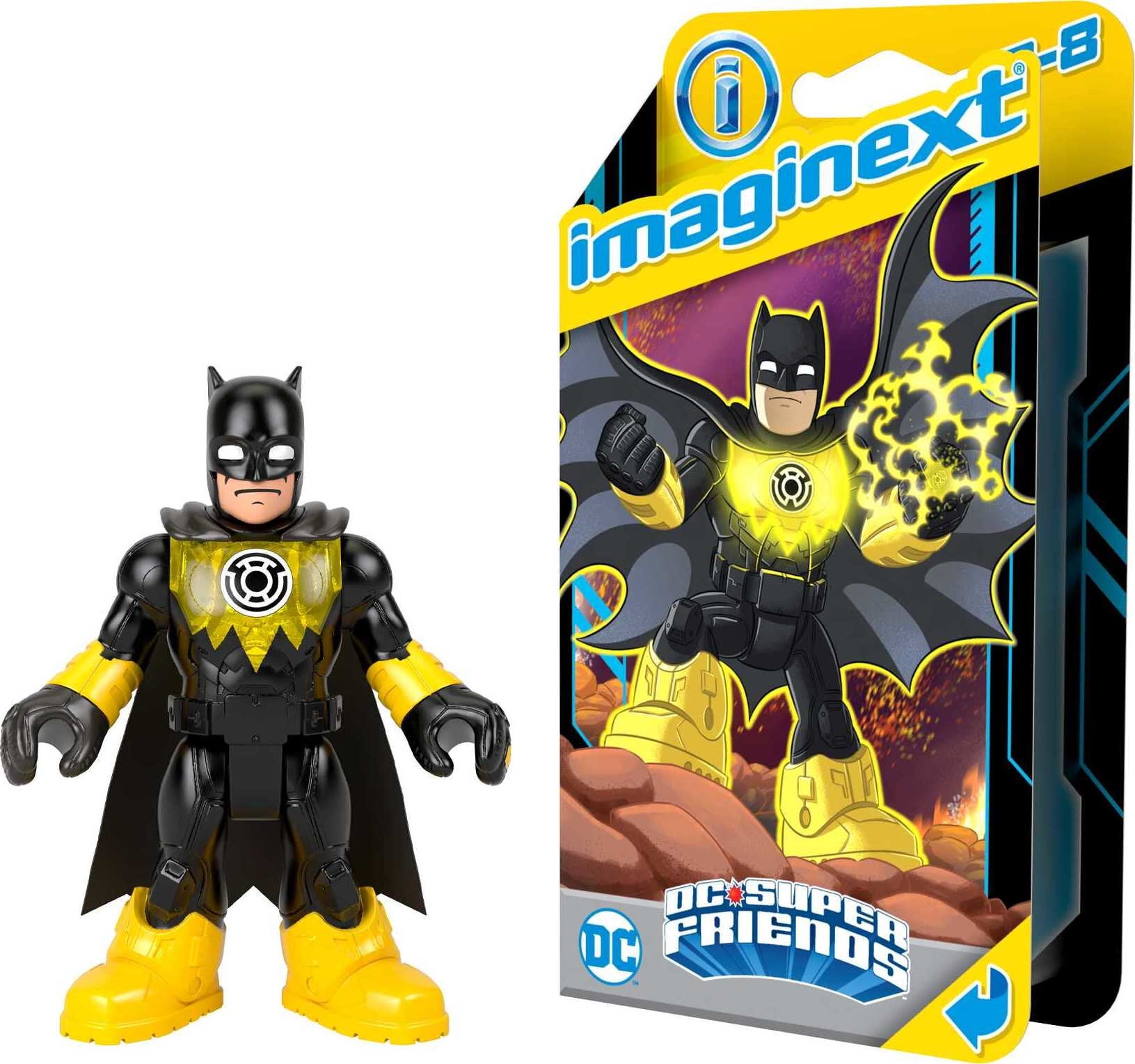 New Fisher-Price Imaginext DC Super Friends Justice League Green Lantern Figure 