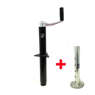 Bubu② J726 Bulldog Trailer Jack Tubular, 5000 Lb, Round 155032 - Walmart.com