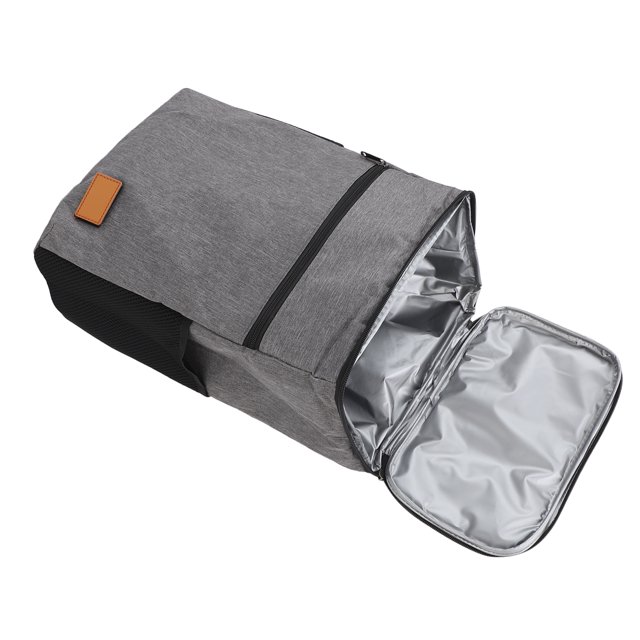 Bolsa de Enfriador de Gran Capacidad, Mochila aislada para acampar y picnic al aire libre con material a Prueba de Agua