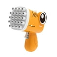 thumbnail image 2 of Juguetes para piscina, juguetes para bebés y niños pequeños: pistola de dinosaurio pequeña de 23 agujeros, juguetes automáticos para niños, máquina de burbujas de 20 ml para niños y niñas., 2 of 7