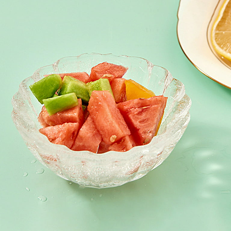Gwong Ice Bowl Mold Food Grade Handle Design Plastic All-Purpose Salad Ice  Cream Food Bowl Mold Maker Kitchen Supplies(Green,L)