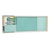 Frost King AWS1145 Marvin Adjustable Window Screen with Filter, 10" High - Fits 25" - 45" Wide