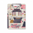 thumbnail image 1 of Hong Kong Travel China Famous Clipboard Folder Writing Pad Backing Plate A4, 1 of 4