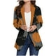 thumbnail image 4 of Chaqueta de cárdigan de manga larga con estampado de moda Sexy informal para mujer de Halloween Pompotops qwe22050, 4 of 7
