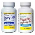 thumbnail image 1 of Ivory Caps Skin Support Pill + Vitamin C Plus, 1 of 1
