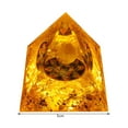 thumbnail image 3 of Piedra De Energía Pirámide de orgón natural Cristal Energía Curación Reiki Chakra Adornos (C), 3 of 3