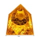thumbnail image 3 of Piedra De Energía Pirámide de orgón natural Cristal Energía Curación Reiki Chakra Adornos (C), 3 of 3