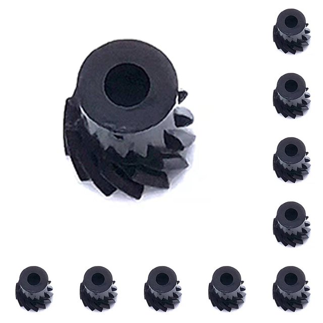 Methold Cámara digital Motor Gear Distintivo resistente al desgaste Diseño único Aspecto exquisito Nuevo estilo Drag Slash Larga vida útil PC 1 10piezas