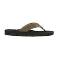 thumbnail image 2 of COBIAN Adult Male Floater 2 Flip Flop Sandals, Color: Mocha, Size: 10 (FLT18-203-10), 2 of 6