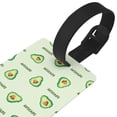 thumbnail image 3 of Gaeub One Size Printed Travel Luggage Identification Tags, Golf Bag Tags with Information Bar on The Back - 3.4 x 2.1 inch, 3 of 8