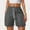 Dark Gray, variant on Crunowin Womens Sweatshorts, with Drawstring and Pockets Casual Summer Outdoor Sport Shorts Wine XL