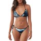 thumbnail image 1 of Fotbe Blue Thunder Storm Dragon Traje de Baño para Mujer de Dos Piezas – Bikini Sexy de Tirantes Tipo Halter con Diseño Triangular, 1 of 6
