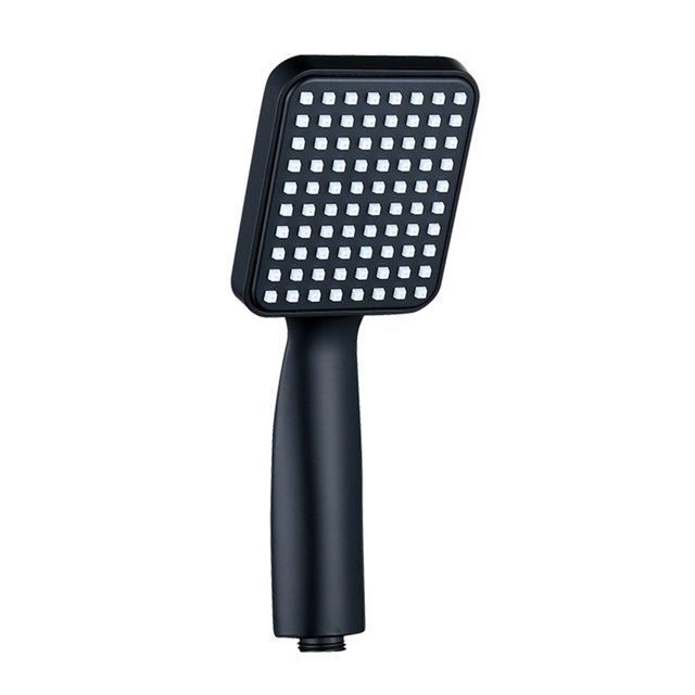 Cabezal de ducha Cabezal de ducha de mano de aumento de presión Pulverizador de baño de plástico que ahorra agua Inevent HA004419-00
