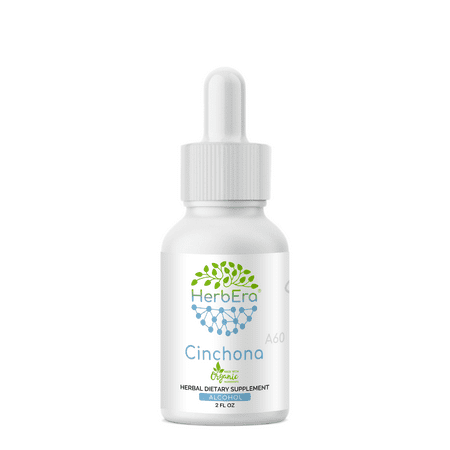 Magnolia Officinalis Bark Cinchona Alcohol Herbal Extract Tincture, Super-Concentrated Cinchona (Quinine, Quina, Cinchona officinalis) Dried Bark ()