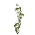 thumbnail image 3 of Efavormart 6 ft Blush 5 Flowers Silk Peony Garland Bendable Wire Vines  Artificial Flower Garlands, 3 of 10