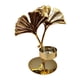 thumbnail image 4 of Candelabro de hierro Hugo Forma de gingko soporte para velas moderno, 4 of 10