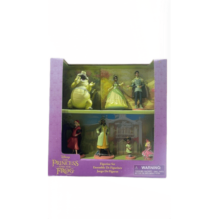 Disney Parks The Princess and the Frog Tiana Figurine Playset Toy New With Box
