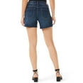 thumbnail image 3 of Sofia Jeans Women's Lila Mid Rise Destructed Short, 3 of 7