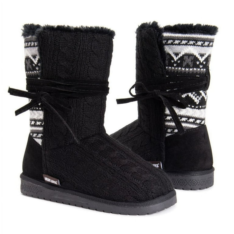 Essentials by MUK LUKS Women's Clementine Winter Boots
