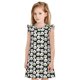 thumbnail image 1 of Fotbe Panda Bear Vestido de Dormir para Niñas de 3 a 10 Años, Mangas Cortas, Estilo Princesa, Pijama Camisón con Mangas Voladas-Large, 1 of 6