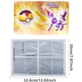 thumbnail image 2 of Classeur de Cartes pour Cartes à Collectionner, Classeur de Cartes à Collectionner, 4 Pochettes Pouvant Contenir 240 Cartes, Album de Collection (LSX5), 2 of 5