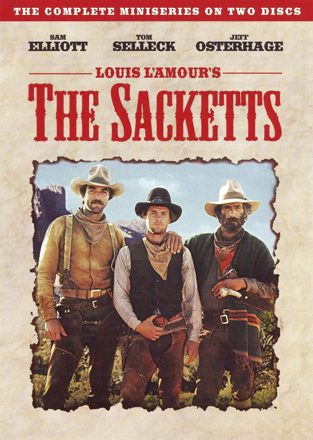 DVD Sacketts (dvd)