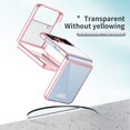 thumbnail image 2 of MonsDirect for 6.7 inch Samsung Galaxy Z Flip 4 5G 2022 Case, Slim Clear Plating Frame Hard PC Back Shockproof Anti-Scratch Full Coverage Bumper Protective Shell Cover for Galaxy Z Flip 4, Rose Gold, 2 of 7
