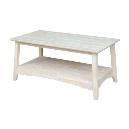 Bombay Tall Coffee Table - International Concepts