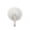 White, variant on Adhesive Hooks Heavy Duty Wall Hooks for Hanging, No Drill Peel and Stick Hooks, 2.24"x2.17", 2-Pack for Bathroom Kitchen Entryway Creamy white
