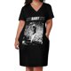 thumbnail image 3 of Vestido suave Live Baby Live Halft con bolsillos, vestidos de fiesta para mujer, vestido de verano para mujeres coreanas, 3 of 7