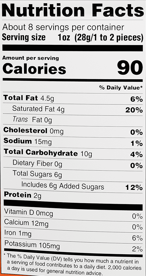 Reese’s Banana Slices in Milk Chocolate and Reese's Peanut Butter Chips, 8 oz (Frozen)