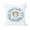 E, variant on C Easter Decorative Throw Pillow With Character Painting Design Double-Sided Cover And Fill 45X45 Cm Soft Cushion For Home Sofa Bedroom Peach Skin Material