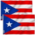 thumbnail image 1 of ANLEY Fly Breeze 3x5 Foot Puerto Rico Flag - Puerto Rican National Flags Polyester (2 Pack), 1 of 6