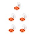 thumbnail image 1 of Naiovety Pill Splitter Box ABS PC Reutilizable Rebanadora de acero inoxidable Almacenamiento Divisor de tableta Oficina Negocios Viaje Organizador Type2 NO2 Naiovety CBP192183, 1 of 5