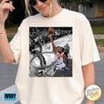 thumbnail image 2 of CLOTEX OG Anunoby Putback Comfort Colors Shirt, New York Basketball Fan Tee, Sports Fan Graphic T-Shirt, Blue Spruce 2XL, 2 of 8
