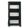 thumbnail image 6 of Life Story Classic 3 Shelf Storage Organizer Plastic Drawers, Black (2 Pack), 6 of 9