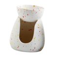 thumbnail image 2 of EHJRE Essential Oil Burner Ceramic Oil for Office Party Table Centerpiece Colorful Dots, 2 of 9