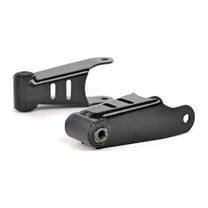 Rough Country 1.5" Rear Lower Shackles for 1999-2018 Chevy/GMC 1500 - RC0500