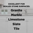 thumbnail image 6 of Weiman Disinfectant Granite Cleaner Kit - Safely Clean Disinfect and Shine Granite Marble Soapstone Quartz Quartzite Slate Limestone Corian Laminate Tile Countertops - Packaging May Vary, 6 of 8