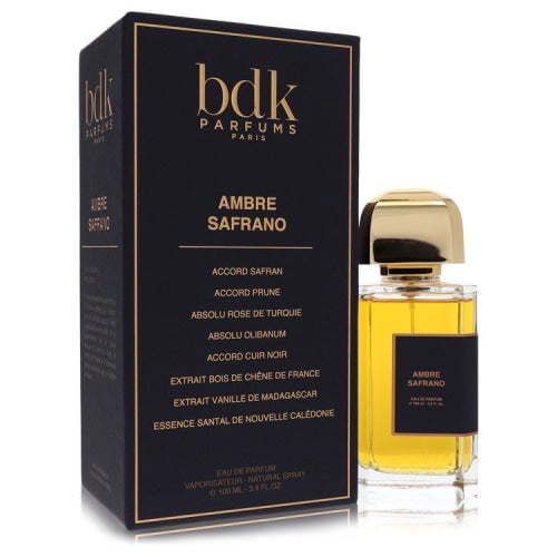 Perfume Bdk Ambre Safrano Eau de Parfum, 100 ml, unisex
