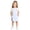 Gray, variant on Bainana Girls Solid Color Summer Suspender Dresses Sleeveless Adjustable Straps Dress Kids Breathable Casual Dress Size 4-5 Years Army Green