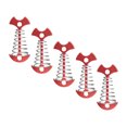thumbnail image 3 of 5 Pcs Tent Peg Spring Herringbone Nail Tent Stake Kit 7.7X3.6X3.6CM Red, 3 of 8