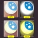 thumbnail image 3 of Luz nocturna LED enchufable: sensor de anochecer a amanecer, brillo, regalo, 3 of 6